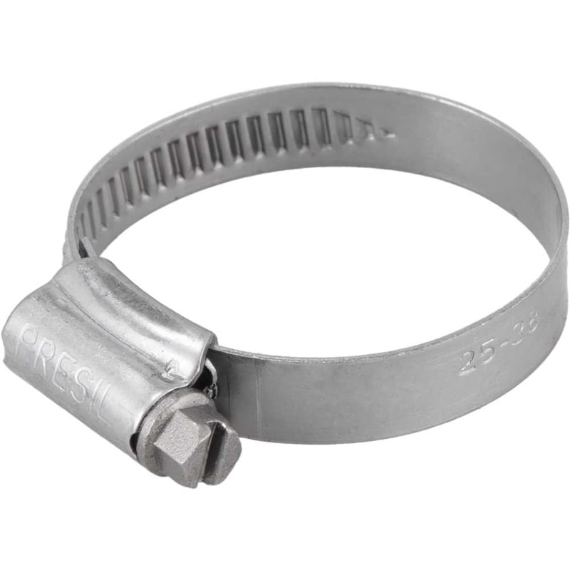 Abraçadeira de inox, 25 mm a 38 mm, PIF2538