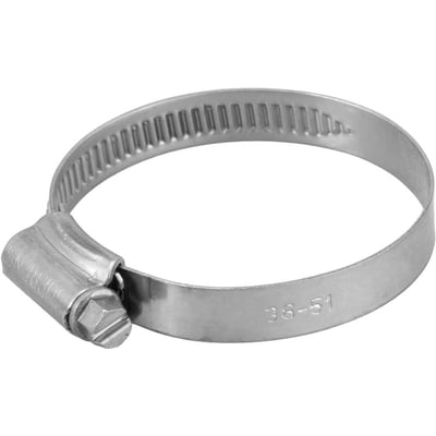 Abraçadeira de inox, 38 mm a 51 mm, PIF3851