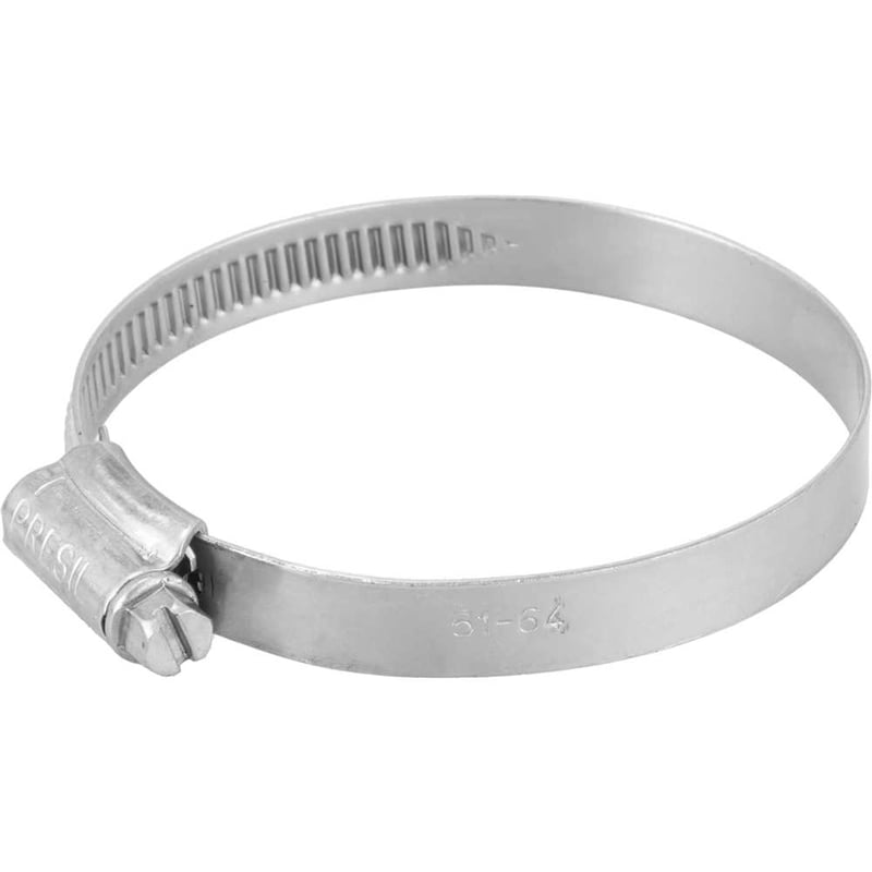 Abraçadeira de inox, 51 mm a 64 mm, PIF5164