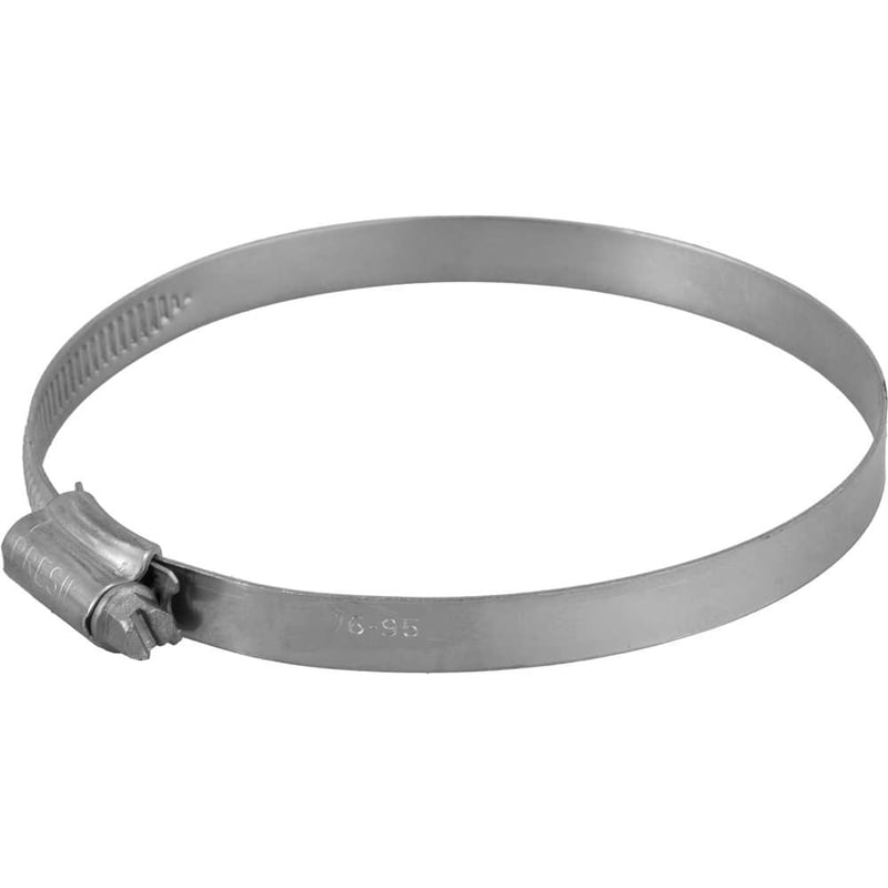 Abraçadeira de inox, 76 mm a 95 mm, PIF7695