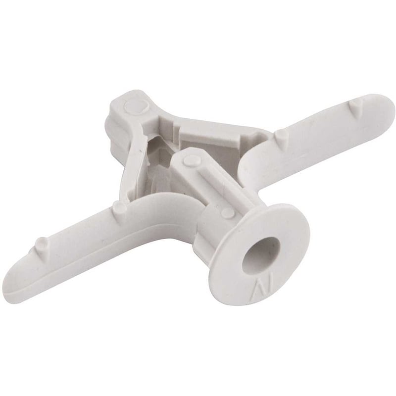 Bucha de plástico para fixação de drywall de 15,0 mm a 23,0 mm, com 50 peças