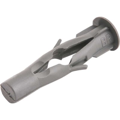 Bucha de plástico para tijolo vazado, 10 mm, VR 10