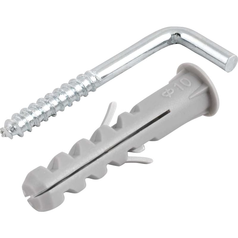 Escápula 4,8 mm x 60 mm, com bucha plástica de 10 mm