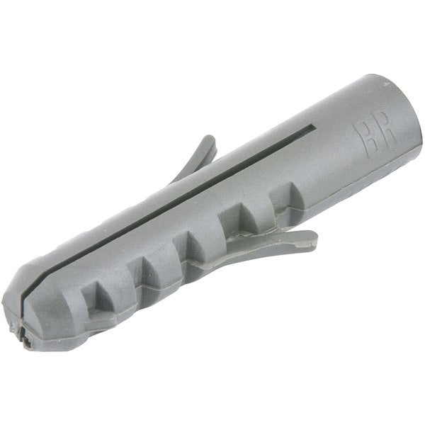 Bucha de plástico para fixação 6 mm, 1.000 peças, F-06