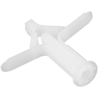 Bucha de nylon para fixação de drywall, de 18,0 mm a 28,0 mm