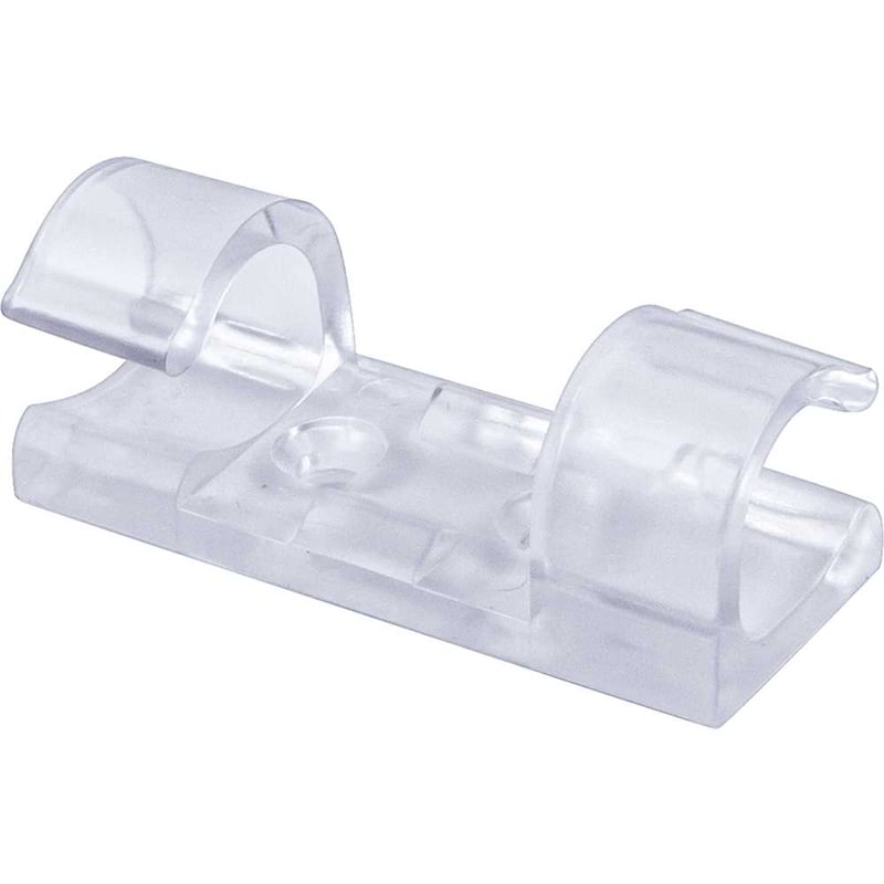 Grampo adesivo para organizar fios de 1 mm² - 4 mm²