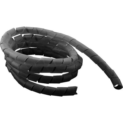 Protetor de cabos espiral, 14 mm, preto