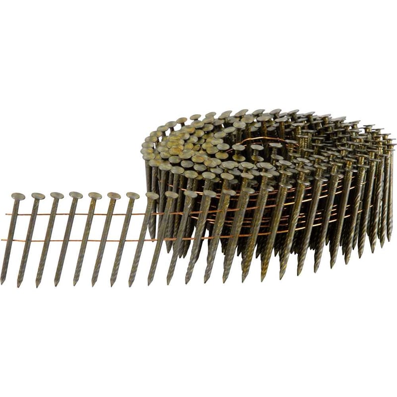 Prego coil ardox, 2,1 mm x 38 mm, polido, carretel com 300 unidades, para o pregador PP 550