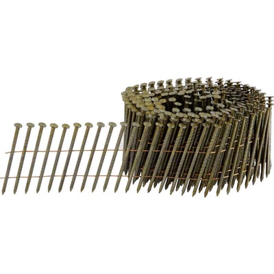 Prego coil ardox, 2,1 mm x 50 mm, polido, carretel com 300 unidades, para o pregador PP 550