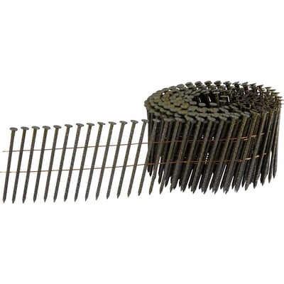 Prego coil ardox, 2,5 mm x 64 mm, polido, carretel com 300 unidades, para o pregador PP 700