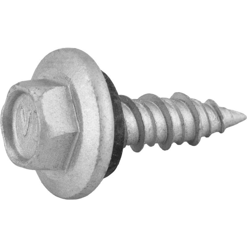 Parafuso autobrocante sextavado, ponta agulha, 5,5 mm x 3/4"