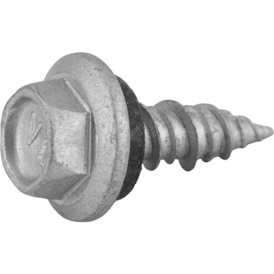 Parafuso autobrocante sextavado, ponta agulha, 6,3 mm x 3/4"