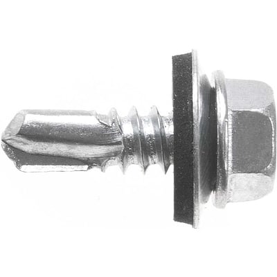 Parafuso autobrocante sextavado, 6,3 mm x 3/4"