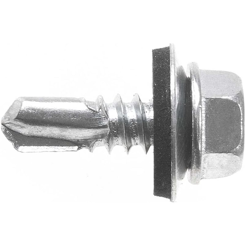 Parafuso autobrocante sextavado, 6,3 mm x 3/4"