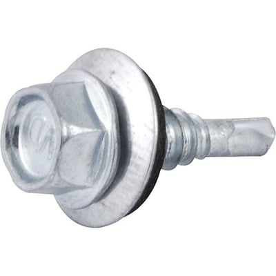 Parafuso autobrocante sextavado, 6,3 mm x 7/8"