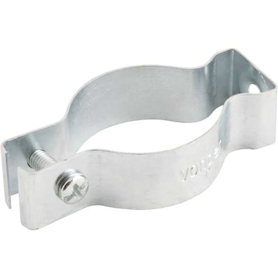 Abraçadeira tipo "D", 1/2" com parafuso