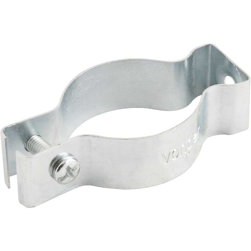 Abraçadeira tipo "D", 1/2" com parafuso