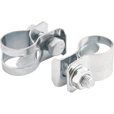Abraçadeira para mangote, aço carbono, largura 32 mm, AM 39 mm - 47 mm