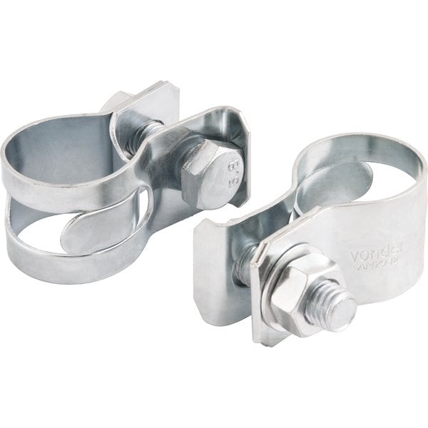 Abraçadeira para mangote, aço carbono, largura 32 mm, AM 39 mm - 47 mm