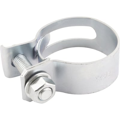 Abraçadeira para mangote, aço carbono, largura 32 mm, AM 79 mm - 87 mm