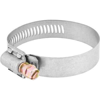 Abraçadeira rosca sem fim, 57 mm a 76 mm, com 25 peças, AL 5776