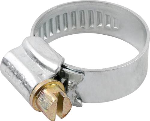 Abraçadeira rosca sem fim, 14 mm a 22 mm, com 6 peças, AE 1422 VONDER.