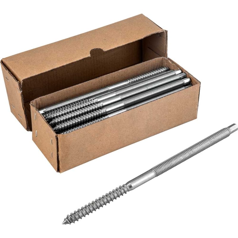 Haste M10 x 200 mm para painel solar, para madeira