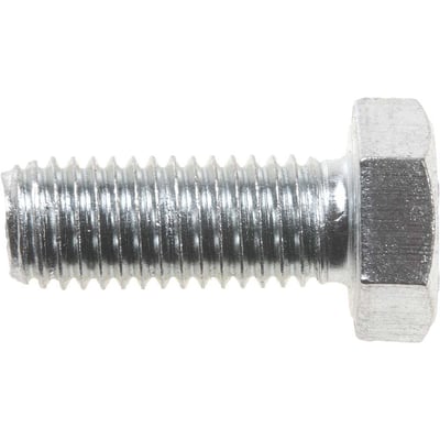 Parafuso sextavado zincado 12 mm x 30 mm, MA, rosca total