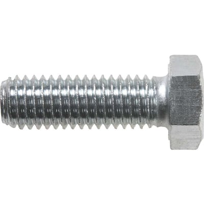 Parafuso sextavado zincado 1/2" x 1.1/2", UNC, rosca total