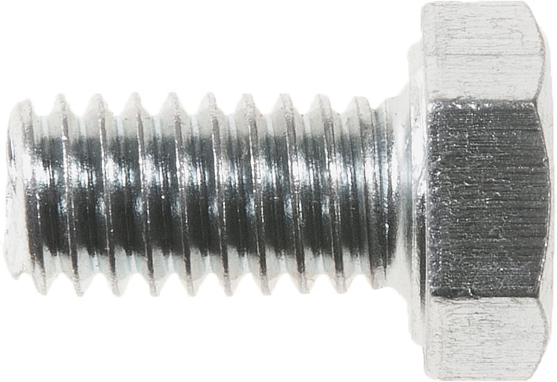 Parafuso sextavado zincado 5/16" x 5/8", UNC, rosca total
