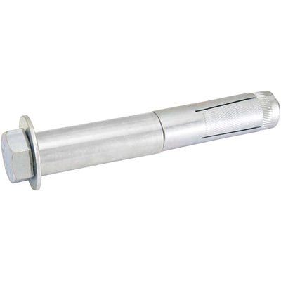 Chumbador CBV com parafuso sextavado e prolongador, 1/4" x 3"