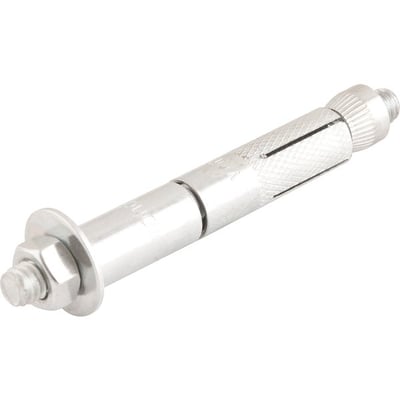 Chumbador CBV com prisioneiro e prolongador, 1/4" x 90 mm