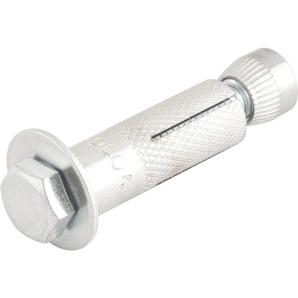 Chumbador CBV com parafuso sextavado, 3/8" x 2.1/2"