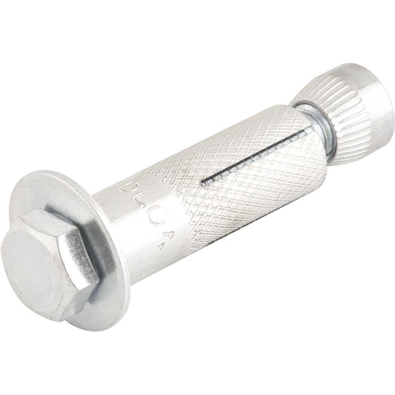 Chumbador CBV com parafuso sextavado, 5/16" x 2.1/4"