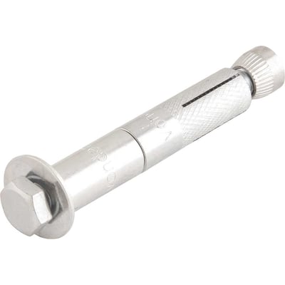 Chumbador CBV com parafuso sextavado e prolongador, 5/16" x 3.1/4"