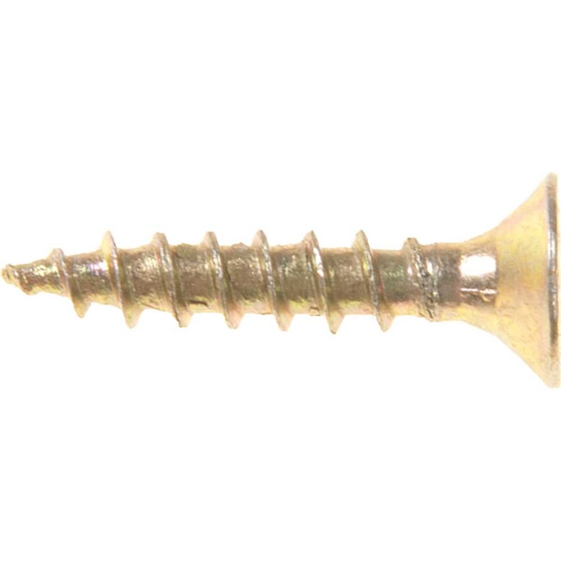 Parafuso madeira chipboard, 3,0 mm x 16,0 mm, cabeça chata, fenda cruzada/pozidrive
