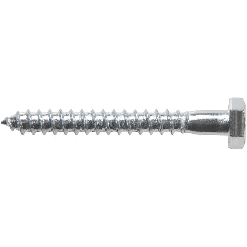 Parafuso sextavado rosca soberba 1/4" x 55 mm