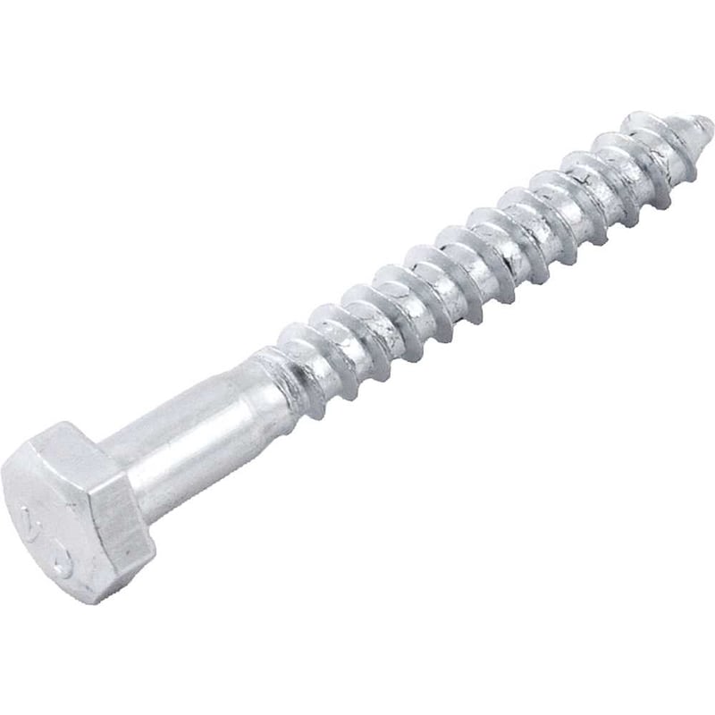 Parafuso sextavado rosca soberba 3/16" x 40 mm