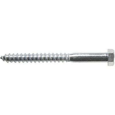 Parafuso sextavado rosca soberba 3/8" x 100 mm