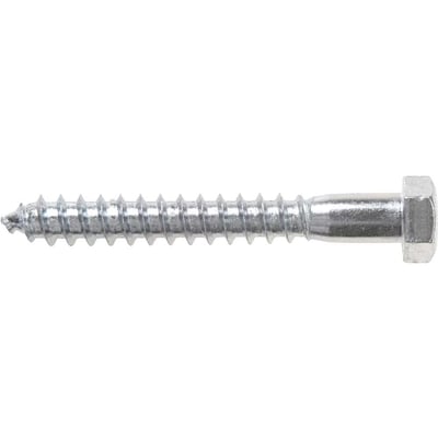 Parafuso sextavado rosca soberba 3/8" x 75 mm