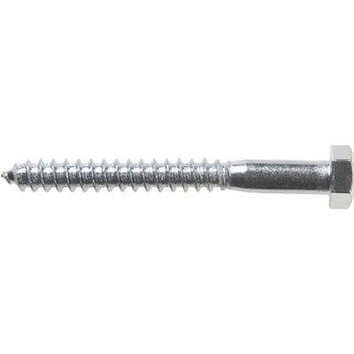 Parafuso sextavado rosca soberba 5/16" x 75 mm