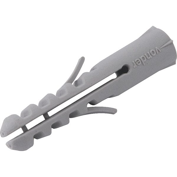 Bucha de nylon para fixação 6 mm