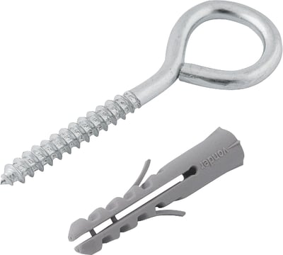 Pitão 4,8 mm x 70 mm, com bucha de nylon 10 mm, P-10
