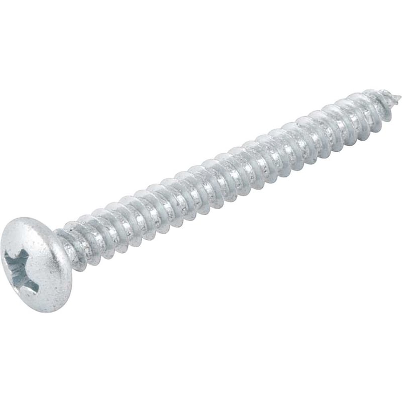 Parafuso autoatarraxante, 4,2 mm x 38,0 mm, cabeça panela, phillips