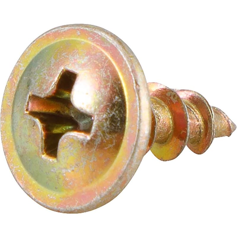 Parafuso madeira chipboard, cabeça flangeada, fenda cruzada/phillips, 4,0 mm x 12 mm