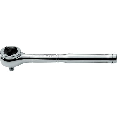 Catraca para soquete encaixe 3/8", cabeça redonda, ST12901SC