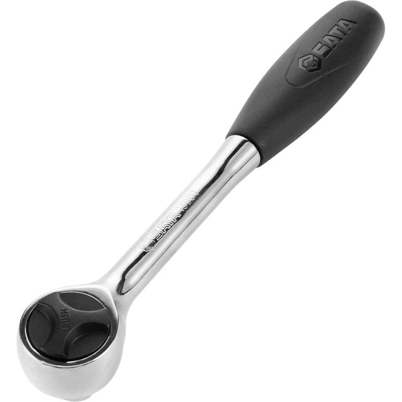 Catraca para soquete encaixe 1/2", cabeça redonda, ST13901SC