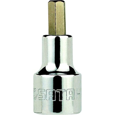 Soquete hexagonal (Allen) curto, encaixe 1/2", 5 mm, ST24202SC