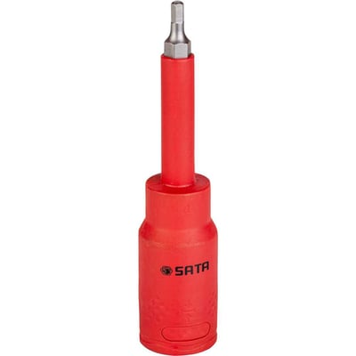 Soquete hexagonal isolado, encaixe 1/2", 6 mm, ST24406IEC