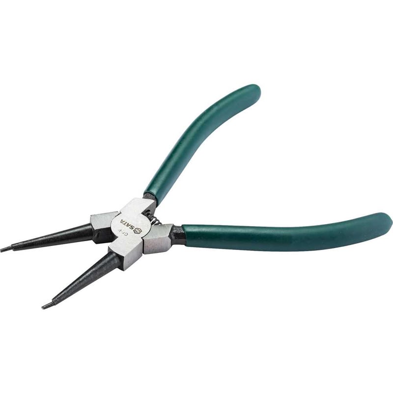 Alicate para anéis internos, reto, 9", ST72033ST